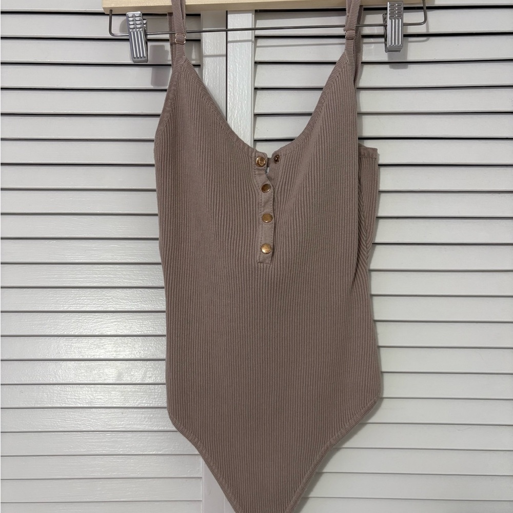 Love Tree Tan Kids Bodysuit